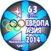 Европа-Азия-2014. Чемпионат и Первенство УрФО на лыжных дистанциях